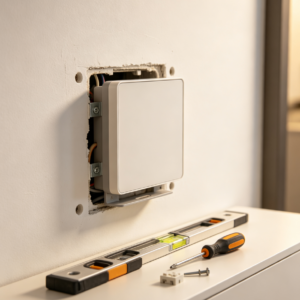 Relocation service for visitor intercom handsets
