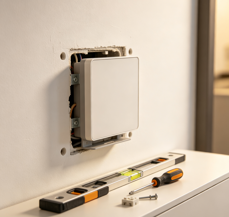 Relocation service for visitor intercom handsets