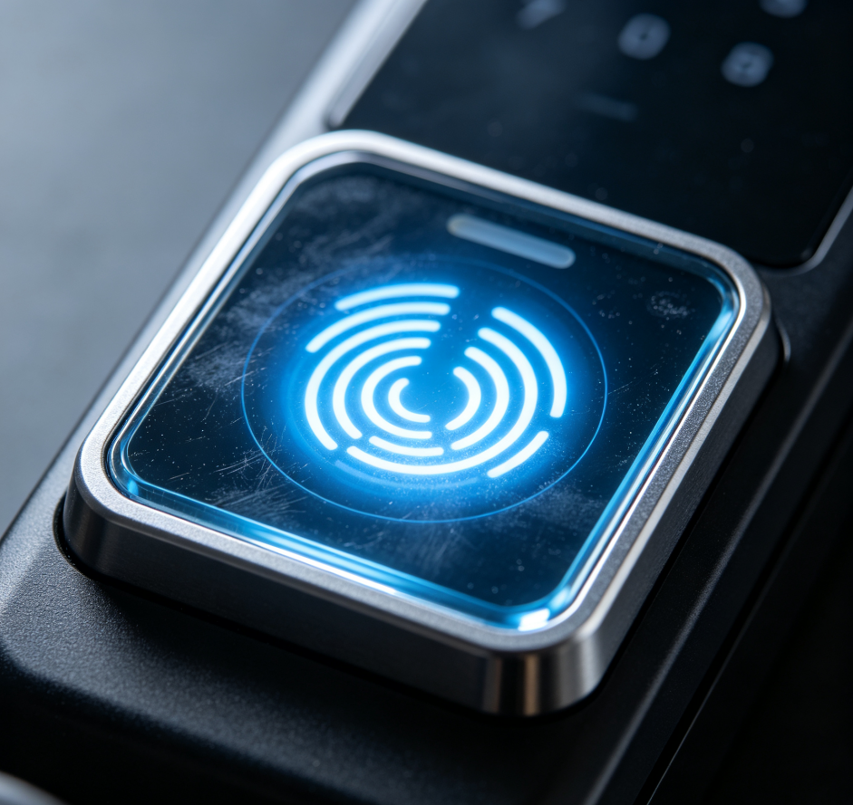 Cleaning and calibration of fingerprint recognition modules - Image 2