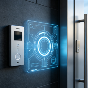 Smart access control system commissioning package