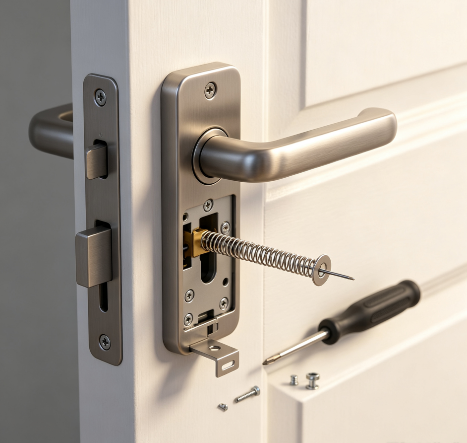 Replacement service for door handle return springs - Image 2