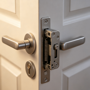 Replacement service for door handle return springs