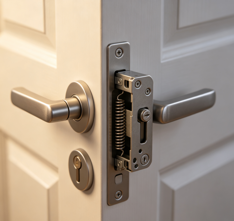 Replacement service for door handle return springs