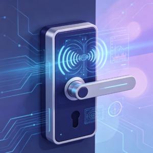 Sensitivity adjustment for access control card reader antennas