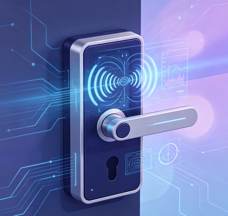 Sensitivity adjustment for access control card reader antennas