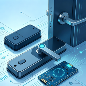 Time synchronization service for offline access control locks
