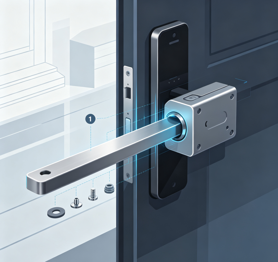 Replacement with extended-latch lock bodies for entry doors - Image 2