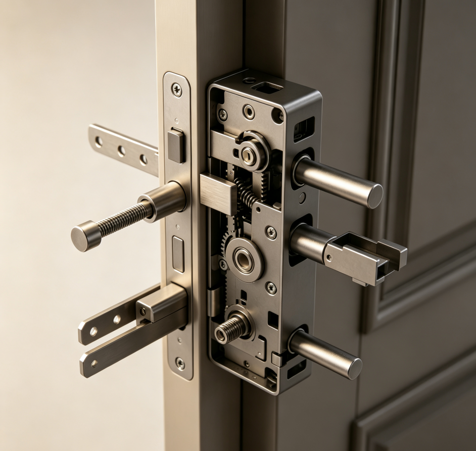 Replacement service for multi-point entry door lock bodies - Image 2