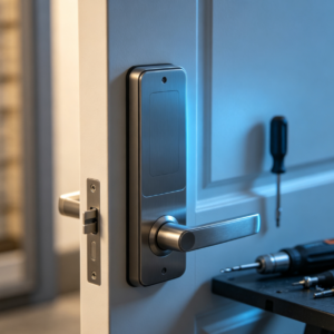 Initialization and setup of electronic keypad locks