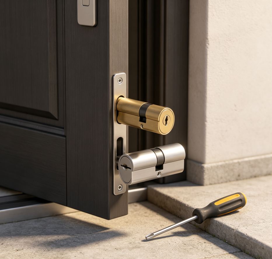 Mechanical lock cylinder upgrade and replacement service - Image 2