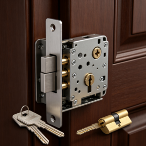 Mechanical lock cylinder upgrade and replacement service