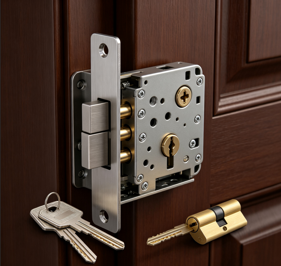 Mechanical lock cylinder upgrade and replacement service