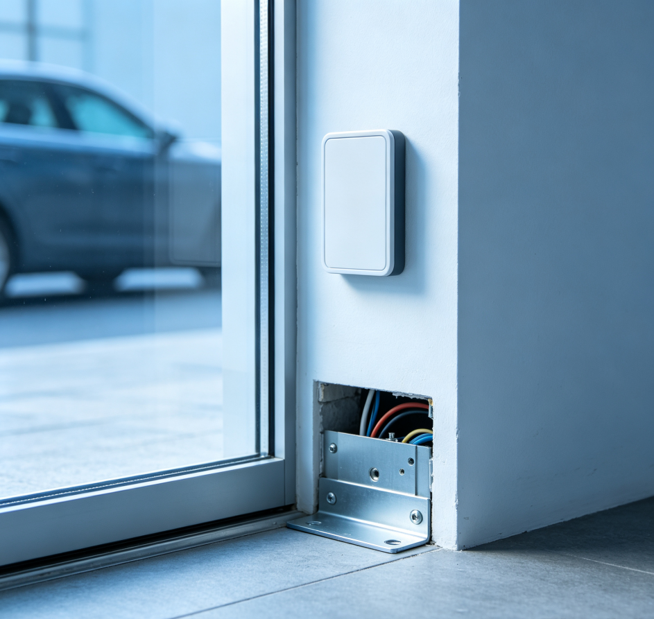 Repositioning and installation of access control card readers - Image 2